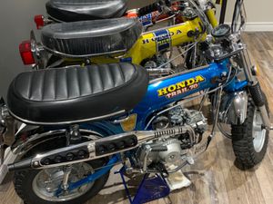 1973 HONDA CT70 -TOTALLY RESTORED BLUE