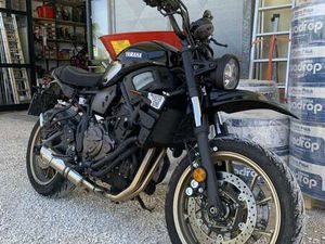 YAMAHA XSR 700 FULL POWER NERO