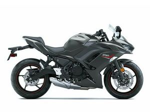 2022 KAWASAKI NINJA 650 ABS METALLIC MATTE GRAPHENESTEEL GRAY