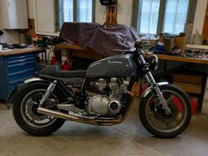 SUZUKI GS 850 UMBAU