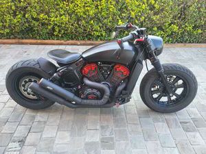 INDIAN SCOUT CUSTOM BOBBER
