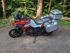 SUZUKI V-STROM 1050XT – VOLLEDIGE OPTIE – SHAD ALU KOFFERS – — MOTOREN | SUZUKI — MARKTPLAATS