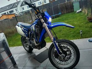 ② YAMAHA WRF 450 SUPERMOTARD SUPERMOTO + ENDURO