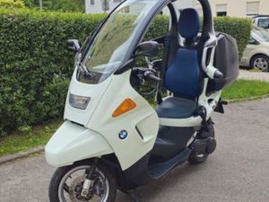 BMW C1 WUNDERSCHÖN WEISS
