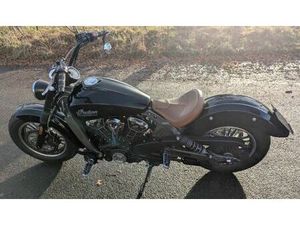 INDIAN SCOUT - MIT VIELEN EXTRAS