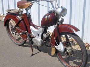 SIMSON MOPED SR 2 E BJ.1960 MOFA MOTORRAD ORIG. LACK / ÜBERHOLT