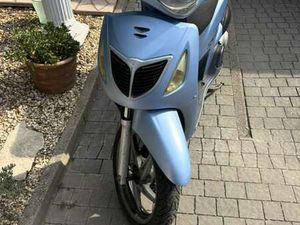 HONDA SH 125 BLU/AZZURRO