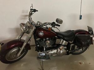 HARLEY-DAVIDSON FAT BOY FXST FLSTF 1008