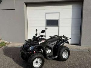 150 CCM 495 KM WIE NEU SCHWARZ