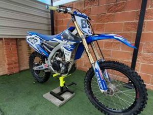 YAMAHA - YZ250F NEGOCIABLE