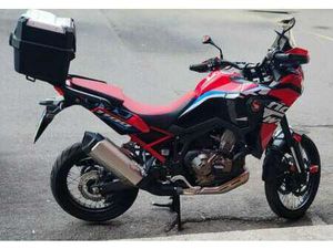 HONDA CRF 1100 DCT URBAN 2023 ROSSO