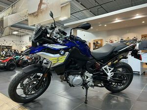 2021 BMW F 750 GS SAN MARINO BLUE METALLIC