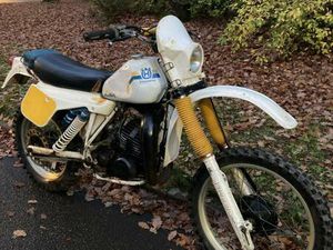HUSQVARNA 250 WR DE 1983 À VENDRE - MOTO ANCIENNE DE COLLECTION