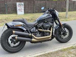 HARLEY DAVIDSON FAT BOB 114 GUNSHIPGREY MIT KESSTECH