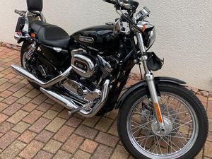 GEPFLEGTE SPORTSTER XL1200 L