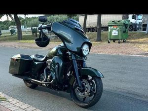 HARLEY DAVIDSON STREET GLIDE CVO 110 WINTERAKTION