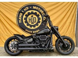 HARLEY DAVIDSON FAT BOY 122 STAGE 3 UMBAU KESSTECH SOFTAIL