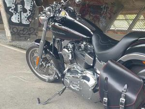 HARLEY DAVIDSON SOFTAIL DEUCE 2000 2. HAND