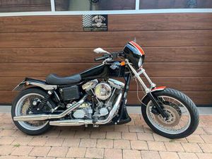 HARLEY DAVIDSON FXD DYNA SUPERGLIDE EVO CAFE RACER UMBAU 35KW