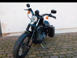HARLEY-DAVIDSON XL1200 NIGHSTER GEDROSSELT A2