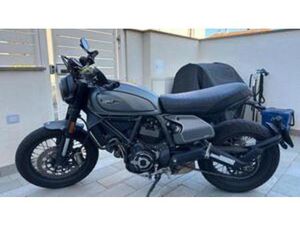 SCRAMBLER 800 NIGHT SHIFT (2021 - 22)