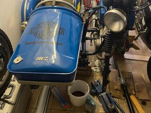 MZ ETZ 250 GESPANN *BASTLER*