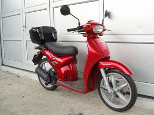 APRILIA SCARABEO 50, SCOOTER, OCCASION, CHF 1'890.-