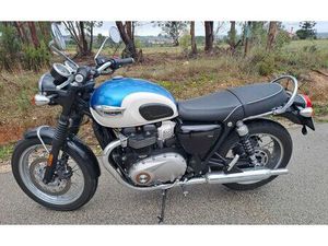 TRIUMPH BONNEVILLE T100 TORRES NOVAS (SÃO PEDRO), LAPAS E RIBEIRA BRANCA