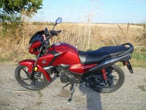 HONDA CB125F МОТОР ГР. РУСЕ ЦЕНТЪР