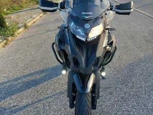 BENELLI TRK 502 COM EXTRAS RIO DE MOURO