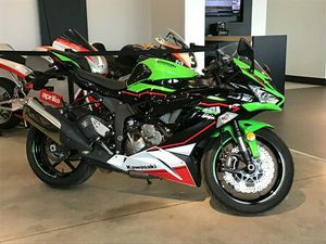 2022 KAWASAKI NINJA ZX-6R ABS KRT EDITION