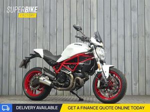 DUCATI MONSTER 797 PLUS EURO 4 803 CC