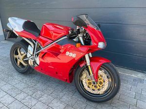 DUCATI 996 S MONOPOSTO DYMAG CARBON FELGEN GOLD