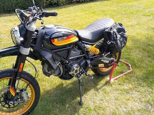 DUCATI SCRAMBLER DESERT SLED