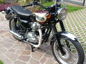 KAWASAKI W 650 EJ ROSSO