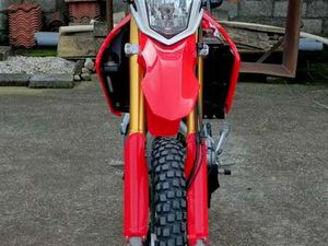 HONDA CRF 250 L ROSSO