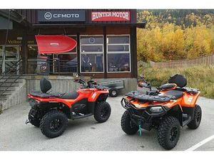 CFMOTO CFORCE 520 ARCTIC EDITION (BESTSELGER)