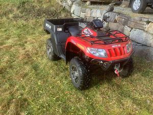 ARCTIC-CAT 700 (ATV) EFI TBX T3