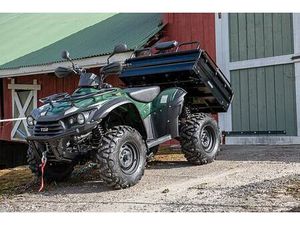 TGB TGB 600 AR BØNDENES FAVORITT. KAMPANJE SPAR KR 15000.- MED VINSJ.SERVOSTYRING OG TILGENGERFESTE