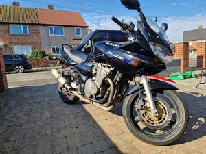 SUZUKI, BANDIT, 2004, 600 (CC)