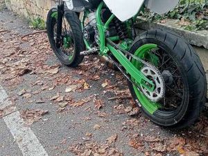 BETA MOTARD VERDE