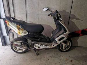 PEUGEOT SPEEDFIGHT BIANCO