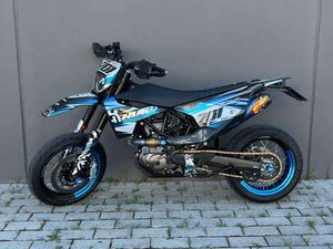 HUSQVARNA 701 SUPERMOTO A2 BLU/AZZURRO
