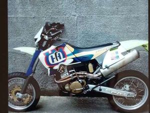 HUSQVARNA TE 610 BIANCO