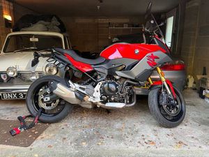 BMW F900 XR 2020, 895 (CC)