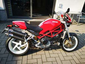 DUCATI MONSTER S4R MOTORE 996 ROSSO