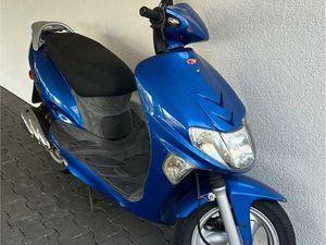 KYMCO VITALITY ROLLER 50 CCM 4TAKT BLAU DEFEKT