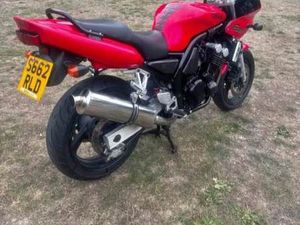 YAMAHA, FZS, 1998, 599 (CC)