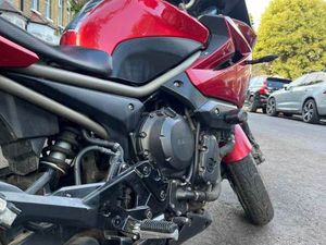 YAMAHA XJ S DIVERSION 600 CC MOTORBIKE