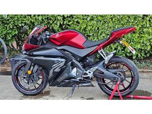 YAMAHA, R125, 2018, 124 (CC)